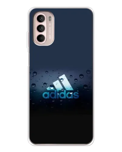 Чехол для Motorola MOTO G52 с картинкой «Adidas Water Drops» Чехол для Motorola MOTO G52 с картинкой «Adidas Water Drops»
