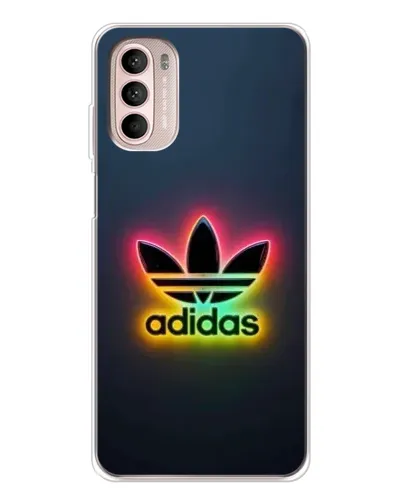 Чехол для Motorola MOTO G52 с картинкой «Неоновый Adidas» Чехол для Motorola MOTO G52 с картинкой «Неоновый Adidas»