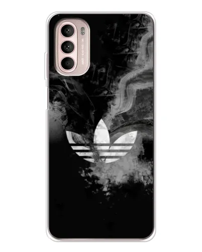 Чехол для Motorola MOTO G52 с картинкой «Абстрактный дым Adidas» Чехол для Motorola MOTO G52 с картинкой «Абстрактный дым Adidas»