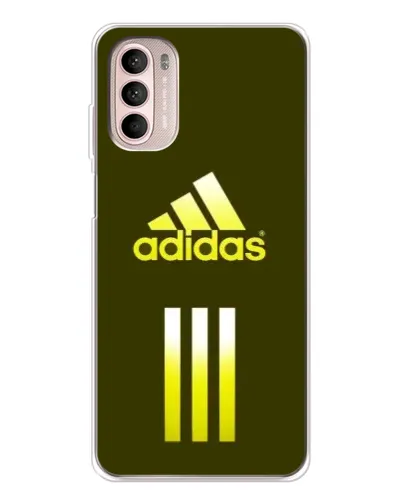Чехол для Motorola MOTO G52 с картинкой «Оливковый градиент Adidas» Чехол для Motorola MOTO G52 с картинкой «Оливковый градиент Adidas»