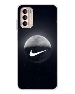 Чехол для Motorola MOTO G52 с картинкой «Nike в стиле граффити» Чехол для Motorola MOTO G52 с картинкой «Nike в стиле граффити»