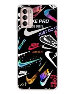 Чехол для Motorola MOTO G52 с картинкой «Nike — роскошь» Чехол для Motorola MOTO G52 с картинкой «Nike — роскошь»