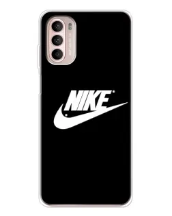 Чехол для Motorola MOTO G52 с картинкой «Мазки краски Nike» Чехол для Motorola MOTO G52 с картинкой «Мазки краски Nike»