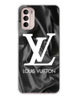 Чехол для Motorola MOTO G52 с картинкой «Шелковый Louis Vuitton»