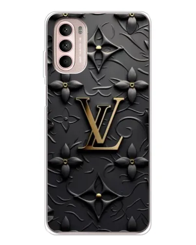 Чехол для Motorola MOTO G52 с картинкой «Кожаная текстура LV» Чехол для Motorola MOTO G52 с картинкой «Кожаная текстура LV»