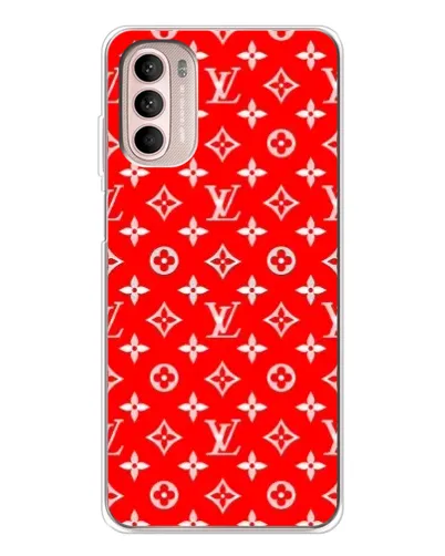 Чехол для Motorola MOTO G52 с картинкой «Яркий паттерн LV» Чехол для Motorola MOTO G52 с картинкой «Яркий паттерн LV»