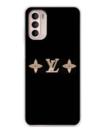 Чехол для Motorola MOTO G52 с картинкой «Louis Vuitton — минимализм» Чехол для Motorola MOTO G52 с картинкой «Louis Vuitton — минимализм»