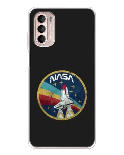 Чехол для Motorola MOTO G52 с картинкой «NASA — эмблема миссии» Чехол для Motorola MOTO G52 с картинкой «NASA — эмблема миссии»