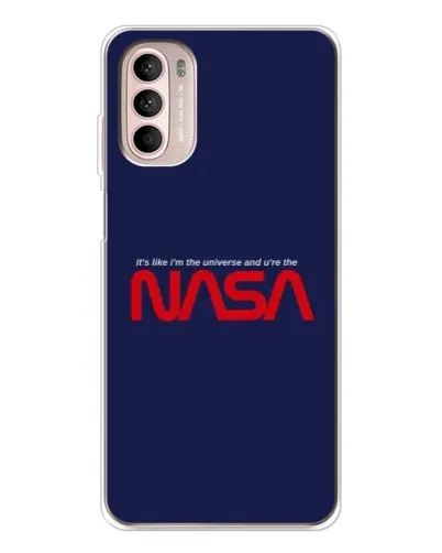 Чехол для Motorola MOTO G52 с картинкой «NASA — глубокий космос» Чехол для Motorola MOTO G52 с картинкой «NASA — глубокий космос»