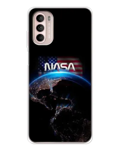 Чехол для Motorola MOTO G52 с картинкой «Земля из космоса NASA» Чехол для Motorola MOTO G52 с картинкой «Земля из космоса NASA»