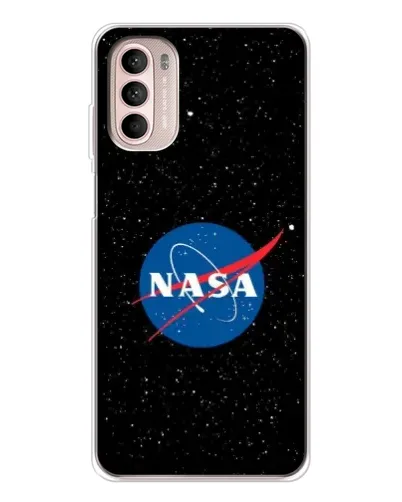 Чехол для Motorola MOTO G52 с картинкой «NASA — звездное небо» Чехол для Motorola MOTO G52 с картинкой «NASA — звездное небо»