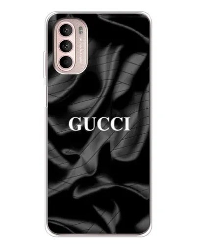 Чехол для Motorola MOTO G52 с картинкой «Gucci — шелковые волны» Чехол для Motorola MOTO G52 с картинкой «Gucci — шелковые волны»