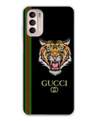 Чехол для Motorola MOTO G52 с картинкой «Тигр Gucci» Чехол для Motorola MOTO G52 с картинкой «Тигр Gucci»
