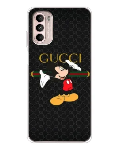Чехол для Motorola MOTO G52 с картинкой «Микки Маус Gucci» Чехол для Motorola MOTO G52 с картинкой «Микки Маус Gucci»