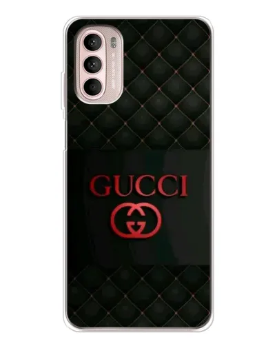Чехол для Motorola MOTO G52 с картинкой «Gucci — стеганый черный» Чехол для Motorola MOTO G52 с картинкой «Gucci — стеганый черный»
