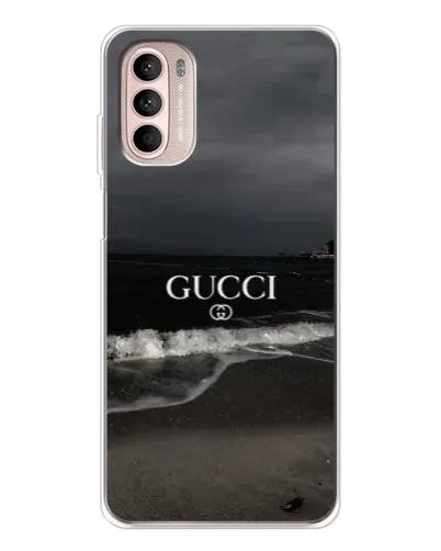 Чехол для Motorola MOTO G52 с картинкой «Gucci — морской прибой» Чехол для Motorola MOTO G52 с картинкой «Gucci — морской прибой»