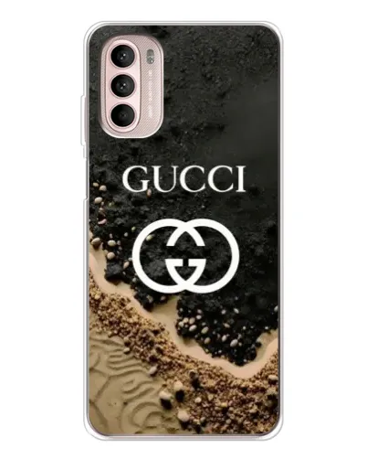 Чехол для Motorola MOTO G52 с картинкой «Gucci — песчаные дюны» Чехол для Motorola MOTO G52 с картинкой «Gucci — песчаные дюны»