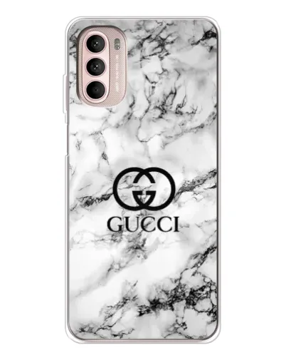 Чехол для Motorola MOTO G52 с картинкой «Gucci — мраморный шик» Чехол для Motorola MOTO G52 с картинкой «Gucci — мраморный шик»