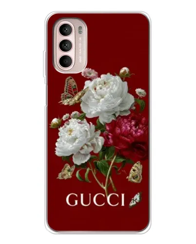 Чехол для Motorola MOTO G52 с картинкой «Gucci — сад» Чехол для Motorola MOTO G52 с картинкой «Gucci — сад»