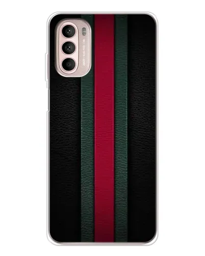 Чехол для Motorola MOTO G52 с картинкой «Gucci — неоновая линия» Чехол для Motorola MOTO G52 с картинкой «Gucci — неоновая линия»