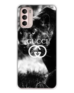 Чохол для Motorola MOTO G52 з картинкою «Gucci — дика природа» Чохол для Motorola MOTO G52 з картинкою «Gucci — дика природа»