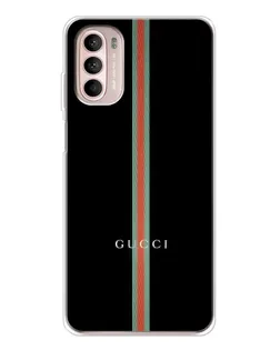 Чохол для Motorola MOTO G52 з картинкою «Gucci — строга лінія» Чохол для Motorola MOTO G52 з картинкою «Gucci — строга лінія»