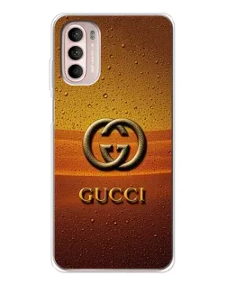 Чохол для Motorola MOTO G52 з картинкою «Gucci — сонячний градієнт» Чохол для Motorola MOTO G52 з картинкою «Gucci — сонячний градієнт»