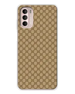 Чохол для Motorola MOTO G52 з картинкою «Gucci — класичний беж» Чохол для Motorola MOTO G52 з картинкою «Gucci — класичний беж»