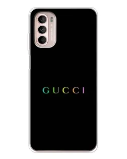 Чохол для Motorola MOTO G52 з картинкою «Gucci — неоновий мінімалізм» Чохол для Motorola MOTO G52 з картинкою «Gucci — неоновий мінімалізм»