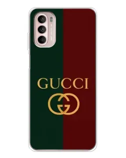 Чохол для Motorola MOTO G52 з картинкою «Gucci — темно-зелений градієнт» Чохол для Motorola MOTO G52 з картинкою «Gucci — темно-зелений градієнт»