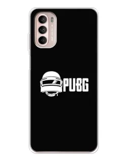 Чехол для Motorola MOTO G52 с картинкой «PUBG — классический лого» Чехол для Motorola MOTO G52 с картинкой «PUBG — классический лого»