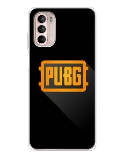 Чехол для Motorola MOTO G52 с картинкой «PUBG — рамка лого» Чехол для Motorola MOTO G52 с картинкой «PUBG — рамка лого»