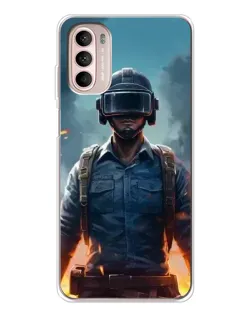 Чехол для Motorola MOTO G52 с картинкой «PUBG — реалистичный герой» Чехол для Motorola MOTO G52 с картинкой «PUBG — реалистичный герой»