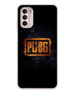 Чехол для Motorola MOTO G52 с картинкой «PUBG — золотой логотип» Чехол для Motorola MOTO G52 с картинкой «PUBG — золотой логотип»