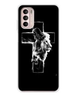 Чехол для Motorola MOTO G52 с картинкой «Сияющий крест Jesus» Чехол для Motorola MOTO G52 с картинкой «Сияющий крест Jesus»
