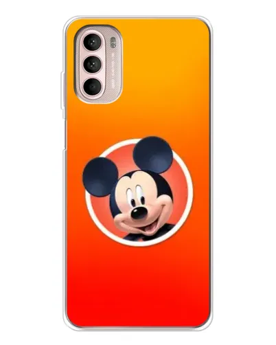 Чехол для Motorola MOTO G52 с картинкой «Mickey в круге» Чехол для Motorola MOTO G52 с картинкой «Mickey в круге»