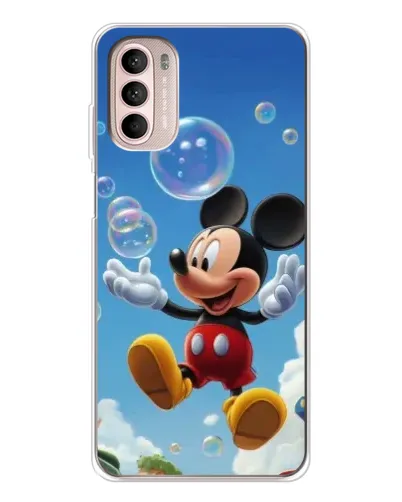 Чехол для Motorola MOTO G52 с картинкой «Mickey и мыльные пузыри» Чехол для Motorola MOTO G52 с картинкой «Mickey и мыльные пузыри»