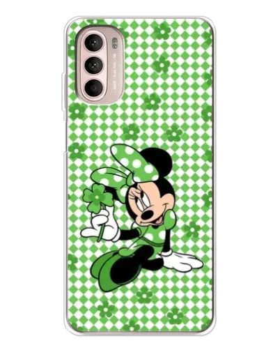 Чехол для Motorola MOTO G52 с картинкой «Mickey в клетку» Чехол для Motorola MOTO G52 с картинкой «Mickey в клетку»