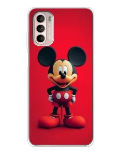 Чехол для Motorola MOTO G52 с картинкой «Mickey в полный рост»