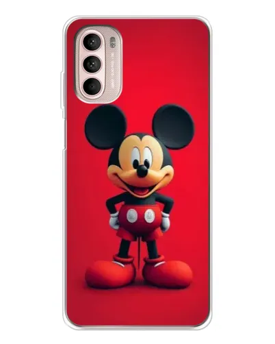 Чехол для Motorola MOTO G52 с картинкой «Mickey в полный рост» Чехол для Motorola MOTO G52 с картинкой «Mickey в полный рост»