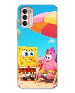 Чехол для Motorola MOTO G52 с картинкой «Отдых на пляже» Чехол для Motorola MOTO G52 с картинкой «Отдых на пляже»