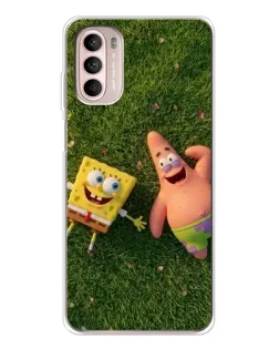 Чехол для Motorola MOTO G52 с картинкой «Друзья на лужайке» Чехол для Motorola MOTO G52 с картинкой «Друзья на лужайке»