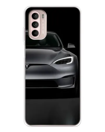 Чехол для Motorola MOTO G52 с картинкой «Tesla Model S Look» Чехол для Motorola MOTO G52 с картинкой «Tesla Model S Look»