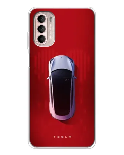 Чехол для Motorola MOTO G52 с картинкой «Tesla Top View» Чехол для Motorola MOTO G52 с картинкой «Tesla Top View»