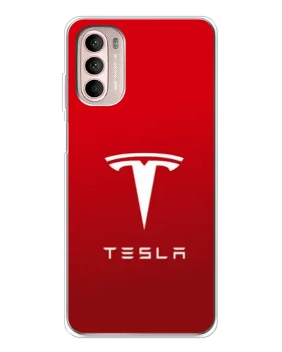 Чехол для Motorola MOTO G52 с картинкой «Tesla Red Classic» Чехол для Motorola MOTO G52 с картинкой «Tesla Red Classic»