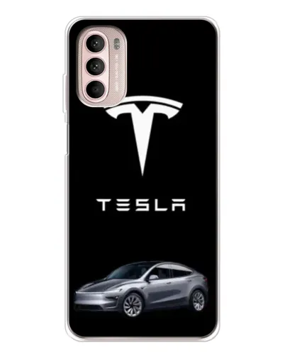 Чехол для Motorola MOTO G52 с картинкой «Tesla Model Y» Чехол для Motorola MOTO G52 с картинкой «Tesla Model Y»