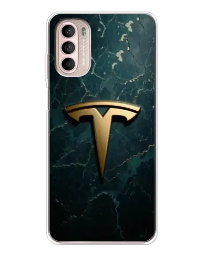 Чехол для Motorola MOTO G52 с картинкой «Мраморная Tesla Gold» Чехол для Motorola MOTO G52 с картинкой «Мраморная Tesla Gold»