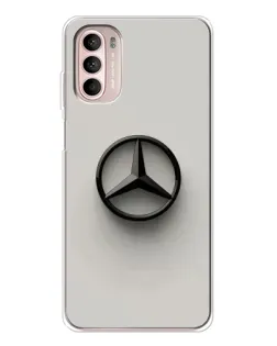Чехол для Motorola MOTO G52 с картинкой «Mercedes Maybach стиль»