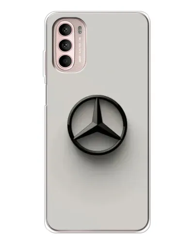 Чехол для Motorola MOTO G52 с картинкой «Mercedes Maybach стиль»