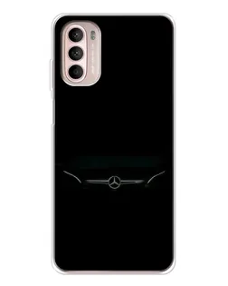 Чехол для Motorola MOTO G52 с картинкой «Mercedes Stealth Look»